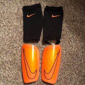 Soccer shin guards